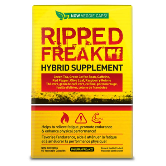 Ripped Freak, Hybrid Supplement - 60 vcaps