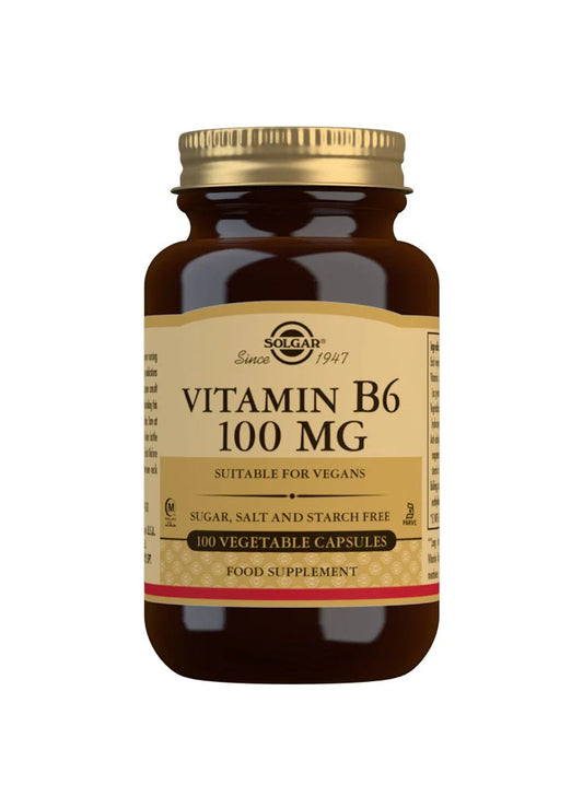 Solgar Vitamin B6 100Mg