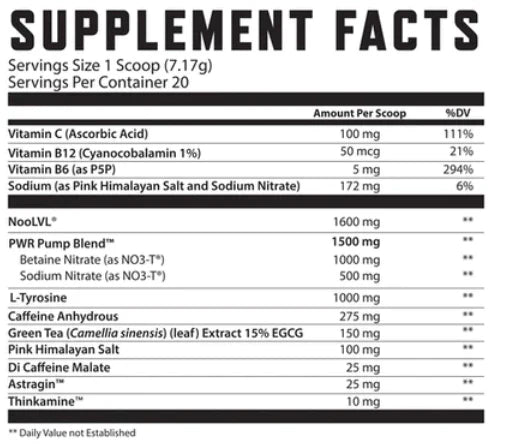 KLOUT - KARMA nootropic pre