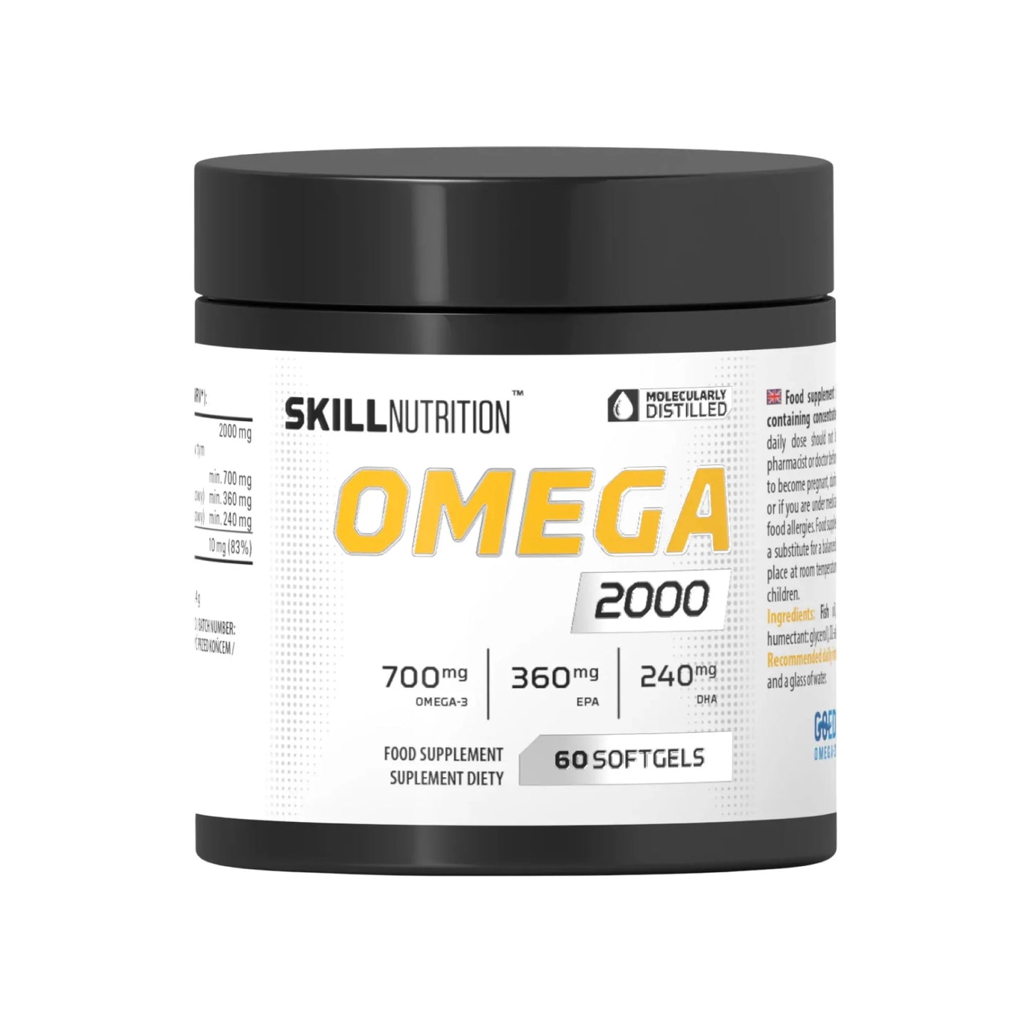 OMEGA 2000 – Premium Omega-3 Fish Oil
