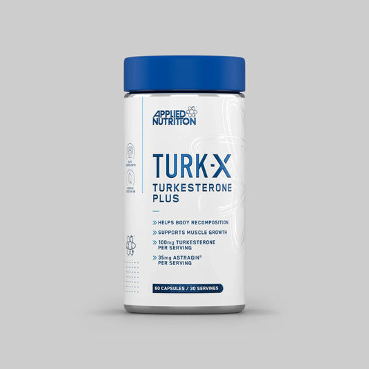 TURK-X – High-Strength Turkesterone Formula