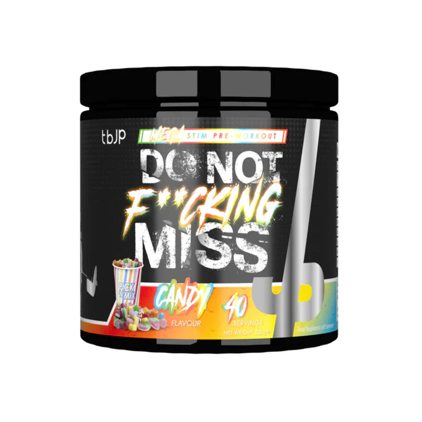 TBJP - Do Not F**CKING MISS (PRE Workout)