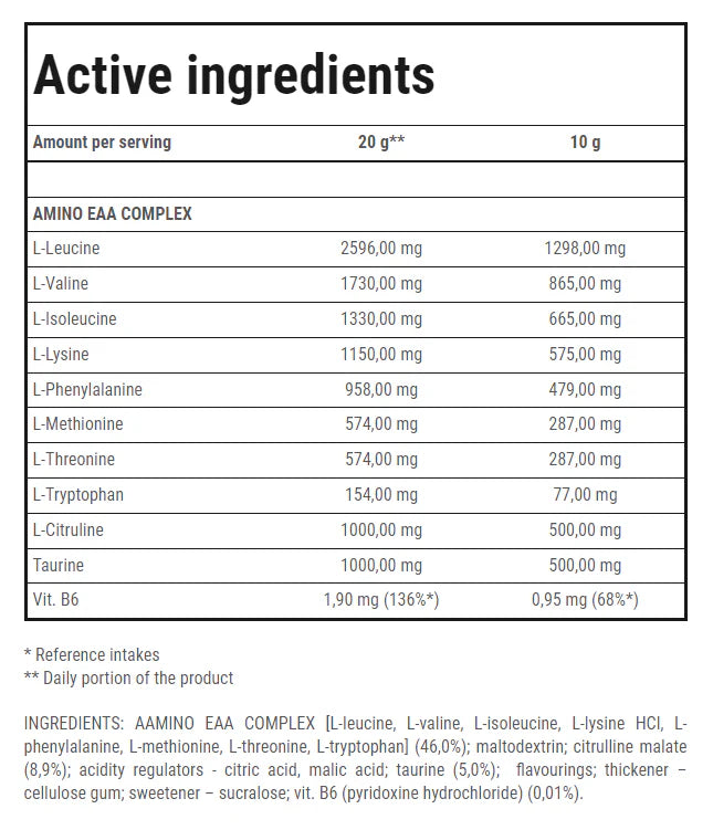 TREC - AMINO EAA 300g