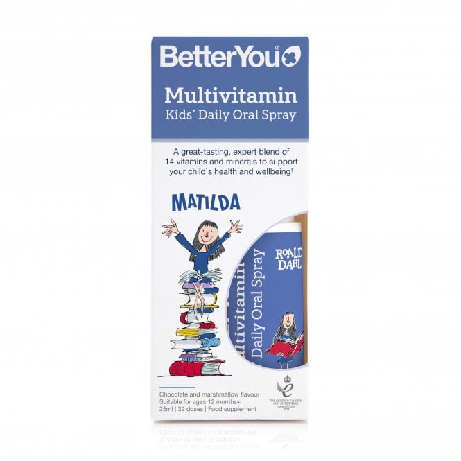 BETTERYOU Multivitamin Kid's Daly Oral Spray
