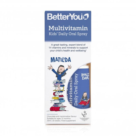 BETTERYOU Multivitamin Kid's Daly Oral Spray