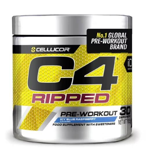 C4 Ripped – Explosive Pre-Workout with Fat-Burning Support