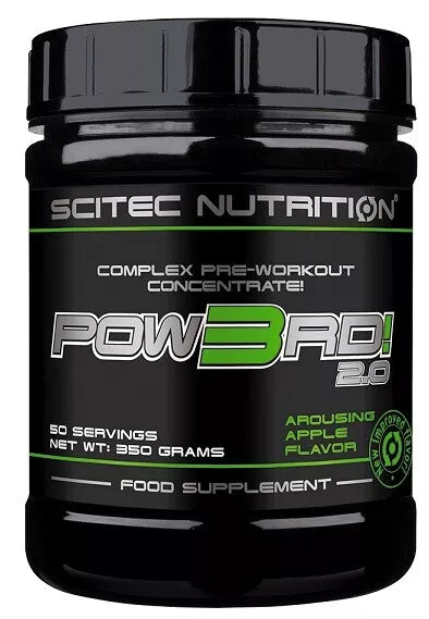 Scitec nutrition - Pow3rd! 2.0