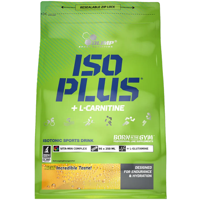 OLIMP - ISO Plus + L-carnitine 1505g