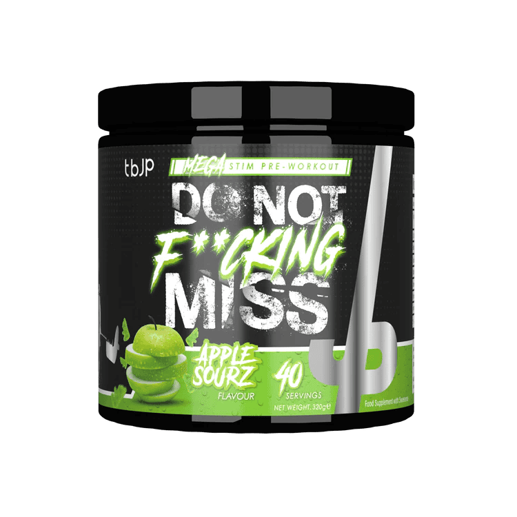 TBJP - Do Not F**CKING MISS (PRE Workout)