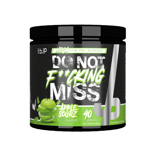 TBJP - Do Not F**CKING MISS (PRE Workout)
