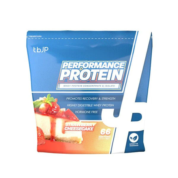 TRAINED BY JP - PERFORMANCE PROTEIN