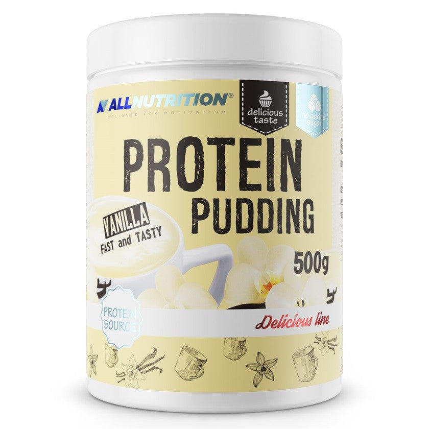 Allnutrition Protein Pudding – Vanilla Flavour