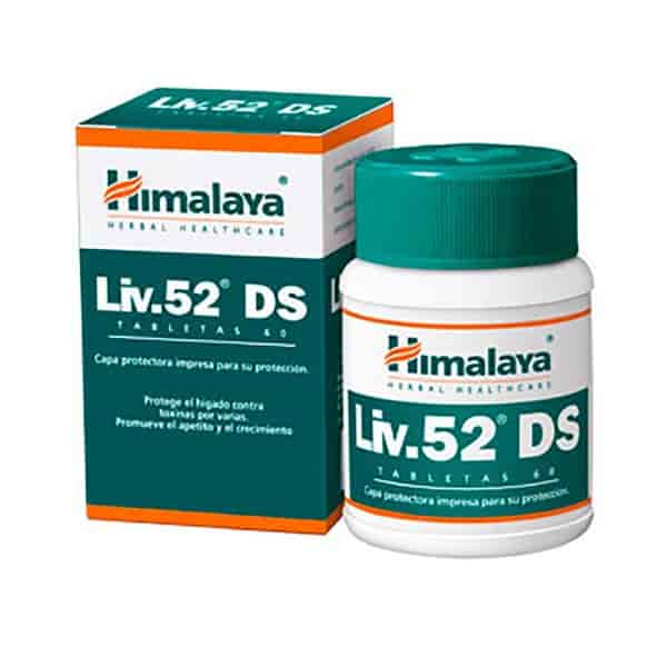 Himalaya Liv.52 DS - 60 Tablets