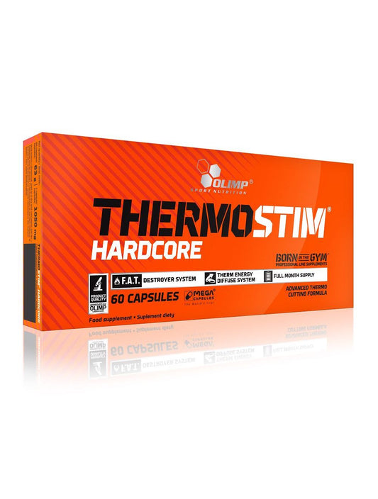 Olimp Thermo Stim Hardcore 60 Mega Caps