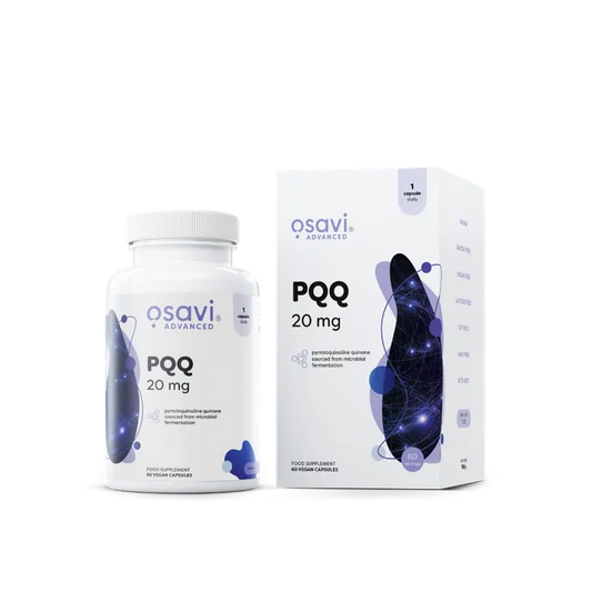 OSAVI PQQ 20 mg – Cellular Energy &amp; Cognitive Support