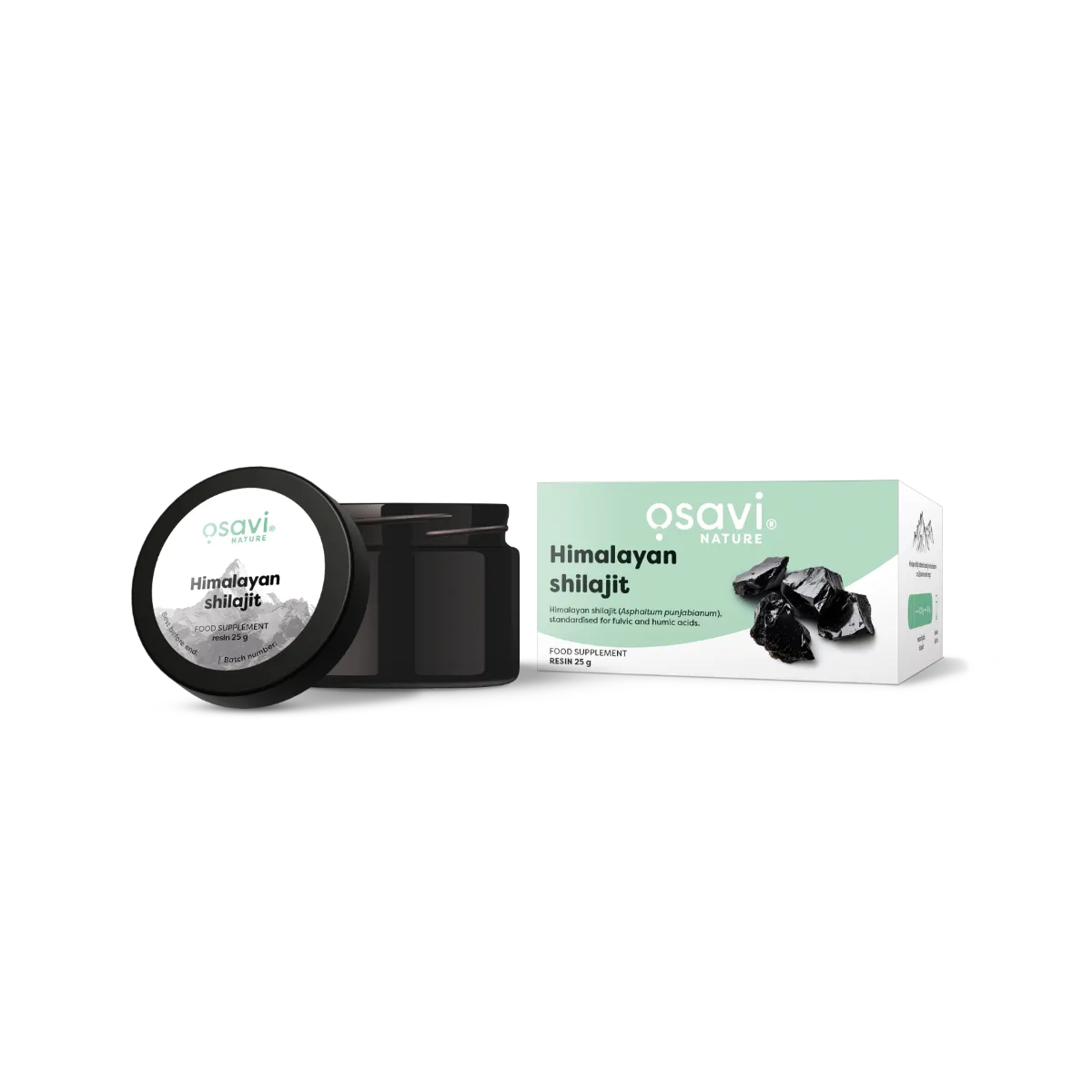 Himalayan shilajit, resin - 25 grams
