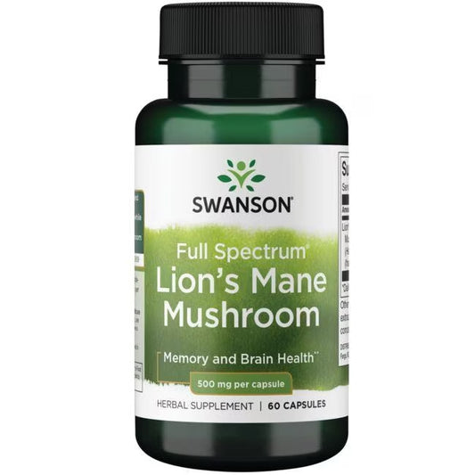 Swanson Full Spectrum Lion's Mane Mushroom