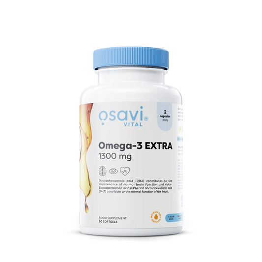 Omega-3 EXTRA 1300 mg - lemon flavour