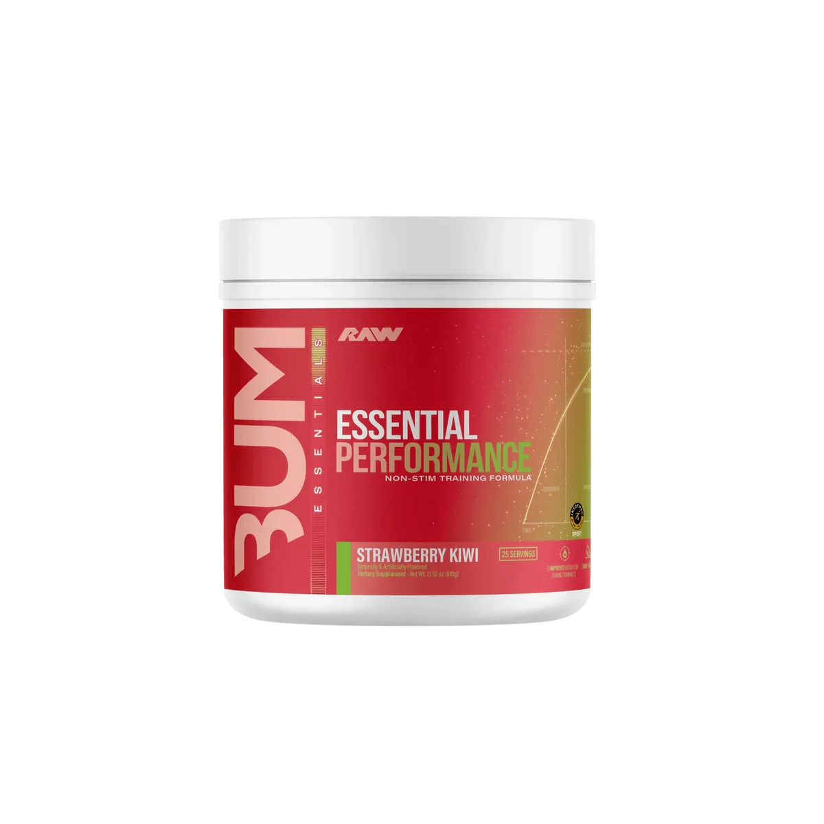 RAW Nutrition Essential Performance - 25 Servings