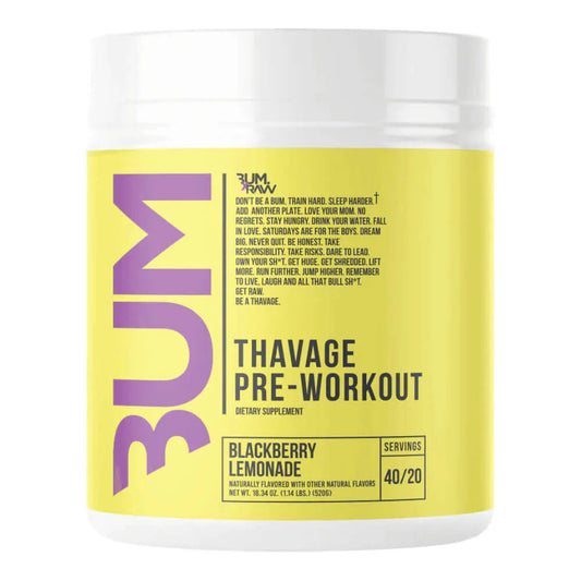 Raw Nutrition CBUM Thavage