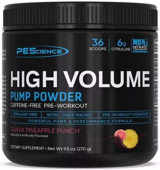 PEScience HIGH VOLUME PUMP POWDER