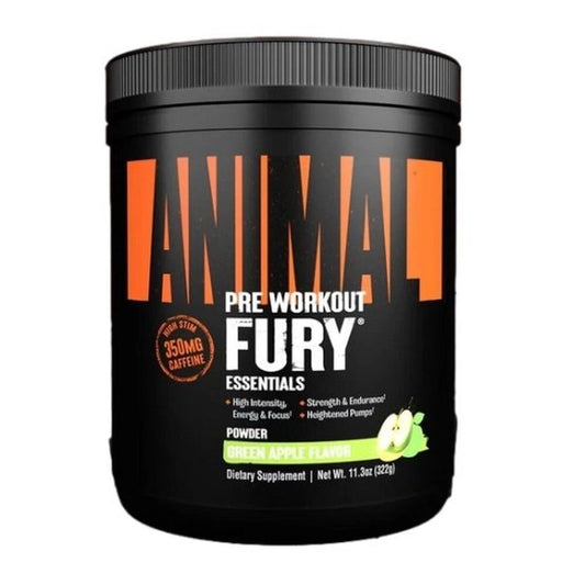 Animal Fury – Hardcore Pre-Workout Formula