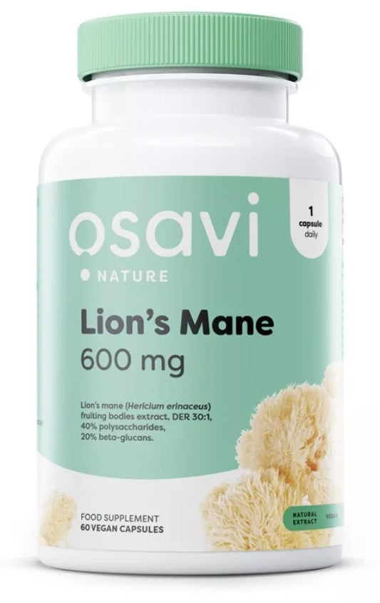 Osavi Lion's Mane Mushroom 600mg