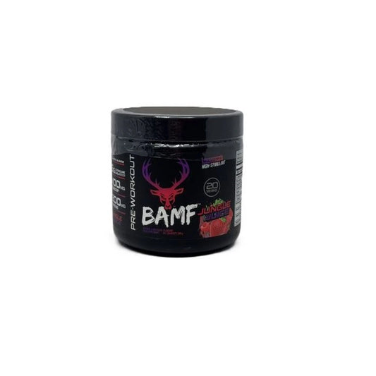 Bucked Up - BAMF pre workout