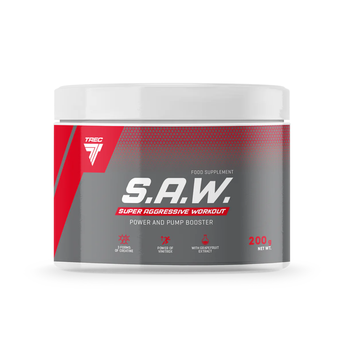 TREC S.A.W - super aggressive workout 200g