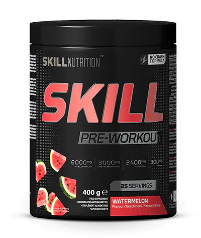 SKILL NUTRITION - SKILL PRE WORKOUT