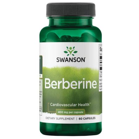 Swanson - BERBERINE 400mg