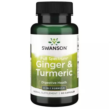 Swanson Full Spectrum Ginger & Turmeric