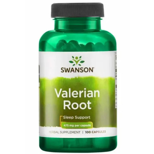Swanson Valerian Root 475mg
