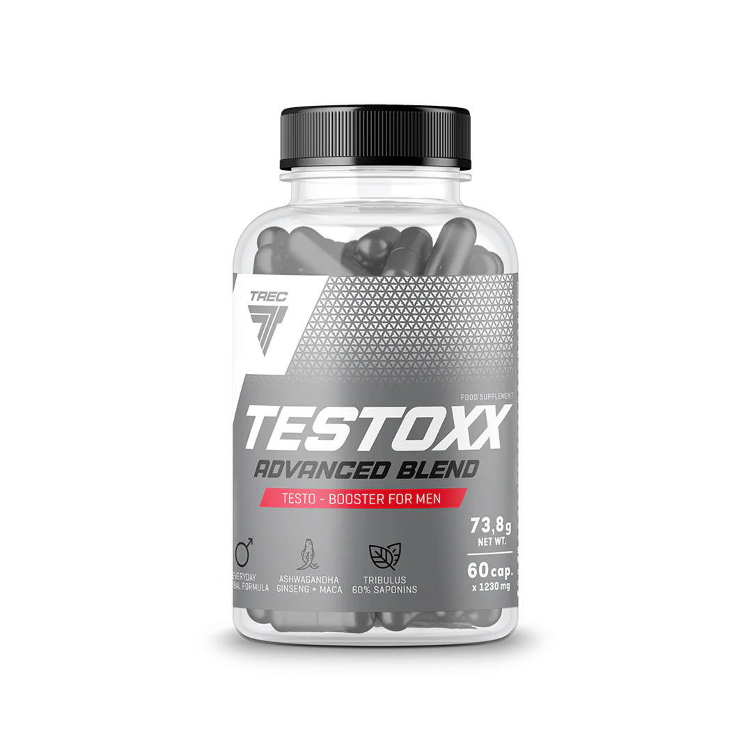 TREC - TESTOXX (testo - boster for men)