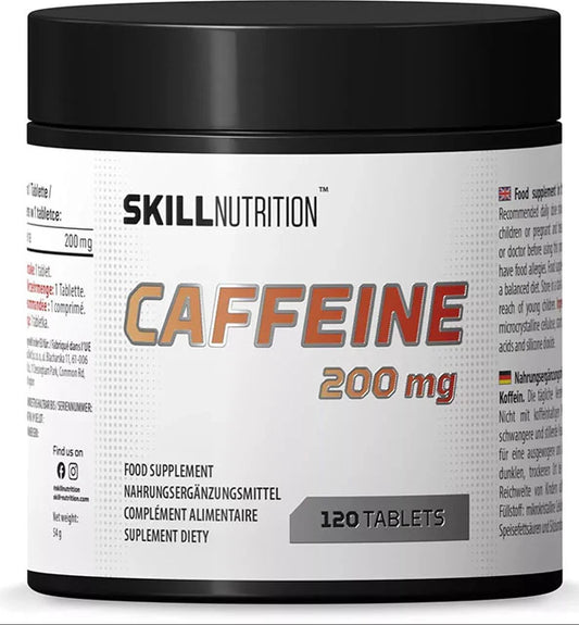 skill nutrition -  Caffeine 200 mg