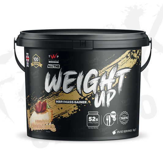ALL THE WEIGHT UP