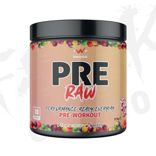 TWP - PRE RAW PRE-WORKOUT