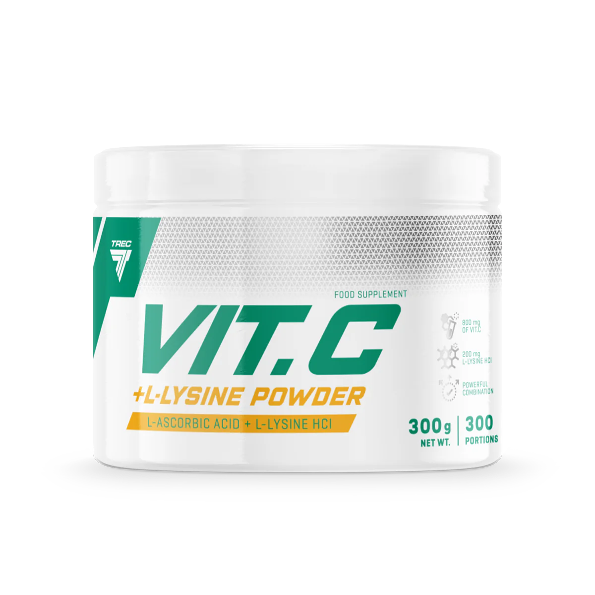 Vit. C + L-Lysine Powder – Supplements Lab